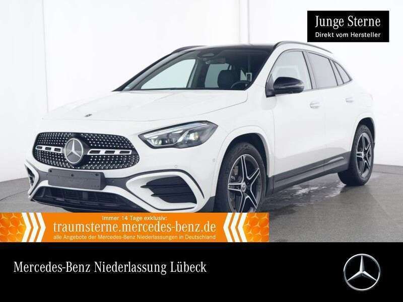 Weiß Gebraucht 2024 Mercedes GLA200 Advanced Plus SUV | 40.990 € (Fairer Preis) - Bild 1/3
