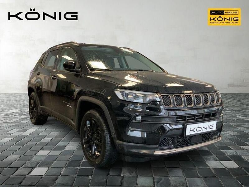 Gebraucht Jeep Compass 180 PS (132 kW) 2022 Schwarz SUV