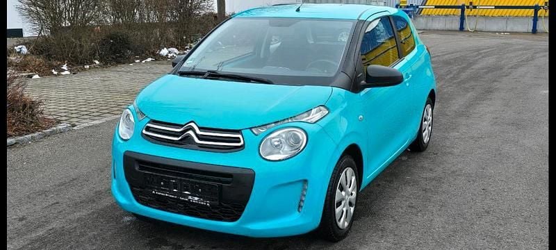 Gebraucht Citroën C1 69 PS (50 kW) 2017 Blau Kleinwagen
