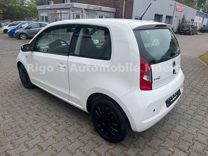 Gebraucht Seat Mii I-Tech 60 PS (44 kW) 2014 Weiß Kleinwagen