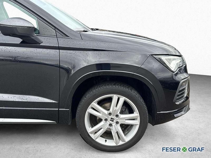 Gebraucht Seat Ateca FR 150 PS (110 kW) 2022 Schwarz SUV
