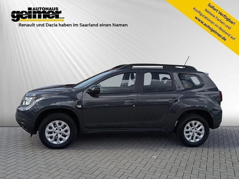 Gebraucht Dacia Duster Comfort 101 PS (74 kW) 2022 Grau SUV