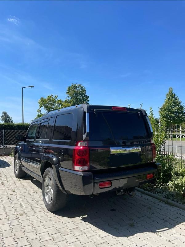 Gebraucht Jeep Commander 2007 Schwarz SUV