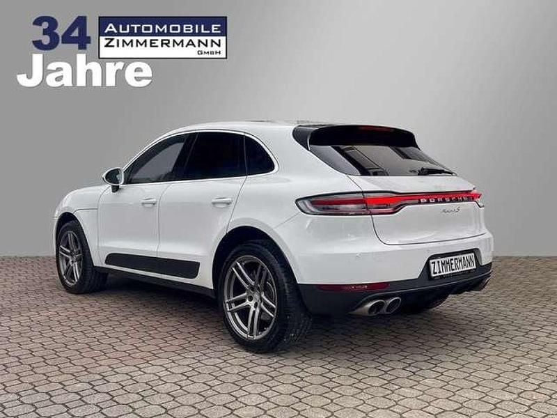 Gebraucht Porsche Macan 354 PS (260 kW) 2021 Pure white uni SUV
