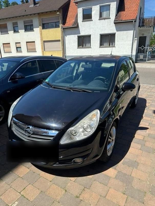 Gebraucht Opel Corsa 90 PS (66 kW) 2009 Schwarz Kleinwagen