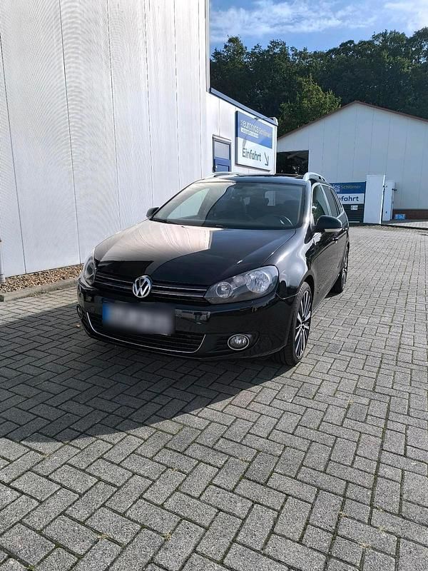 Schwarz Gebraucht 2012 VW Golf VI Highline Kombi | 5.999 € (Etwas zu teuer) - Bild 1/4
