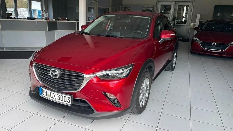 Gebraucht Mazda CX-3 Exclusive-Line 121 PS (88 kW) 2019 Rot SUV