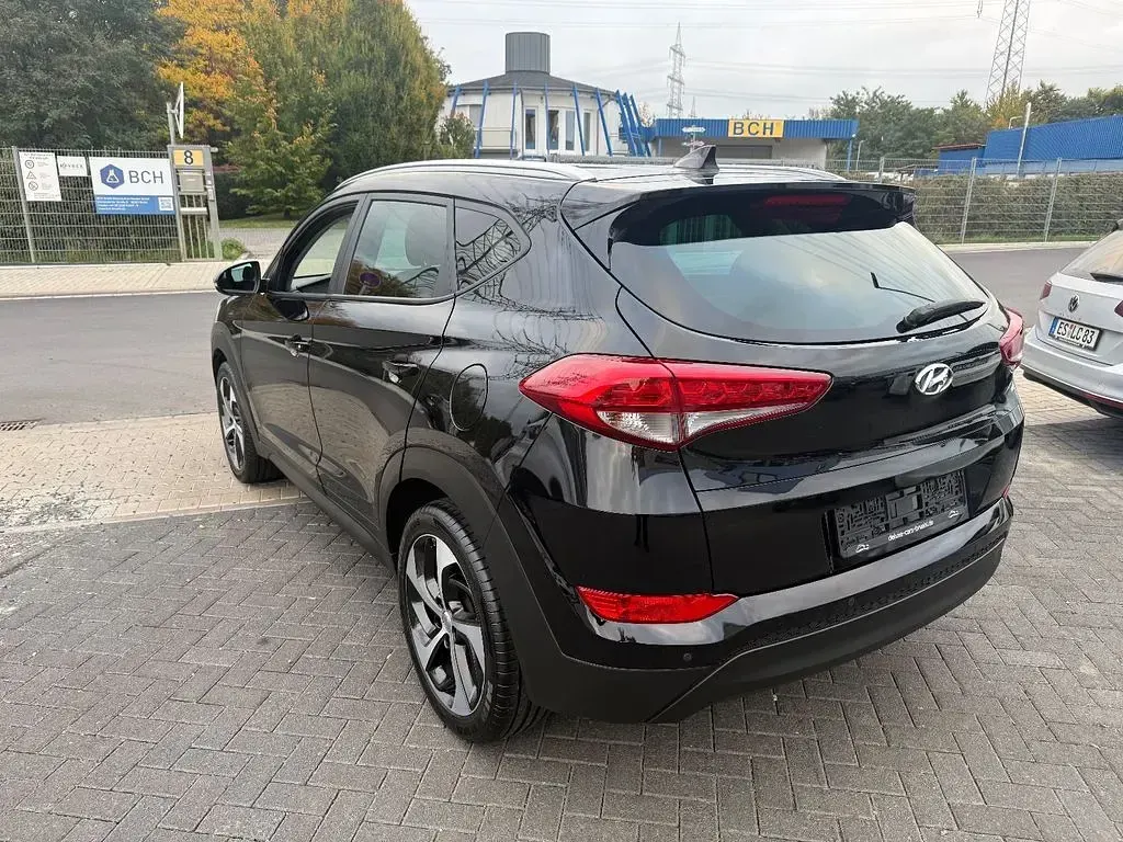 Gebraucht Hyundai Tucson Style 116 PS (85 kW) 2018 Schwarz SUV