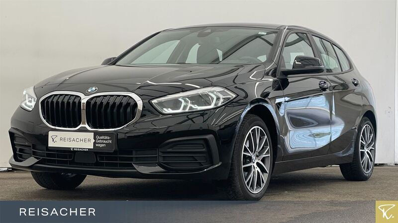 Schwarz ii Gebraucht 2022 BMW 118 Advantage Kleinwagen | 20.199 € (Guter Preis) - Bild 1/4