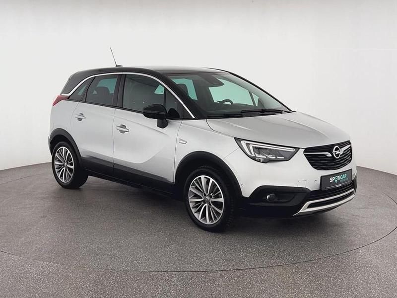 Silber Gebraucht 2017 Opel Crossland Innovation SUV | 11.970 € (Fairer Preis) - Bild 1/4