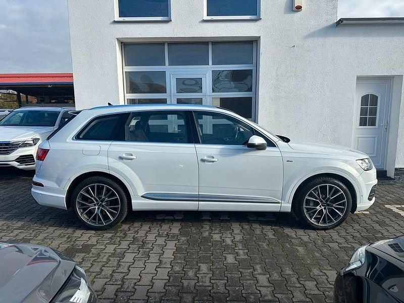 Gebraucht Audi Q7 S-Line 272 PS (200 kW) 2015 Weiß SUV