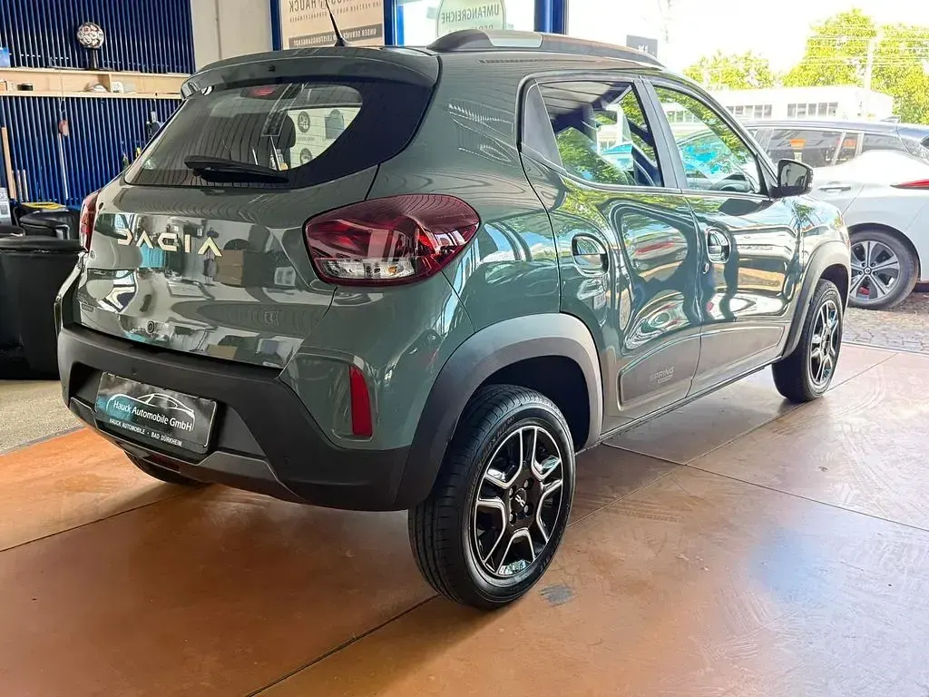 Gebraucht Dacia Spring Essentiel 33 kW (45 PS) 2023 Grau Kleinwagen