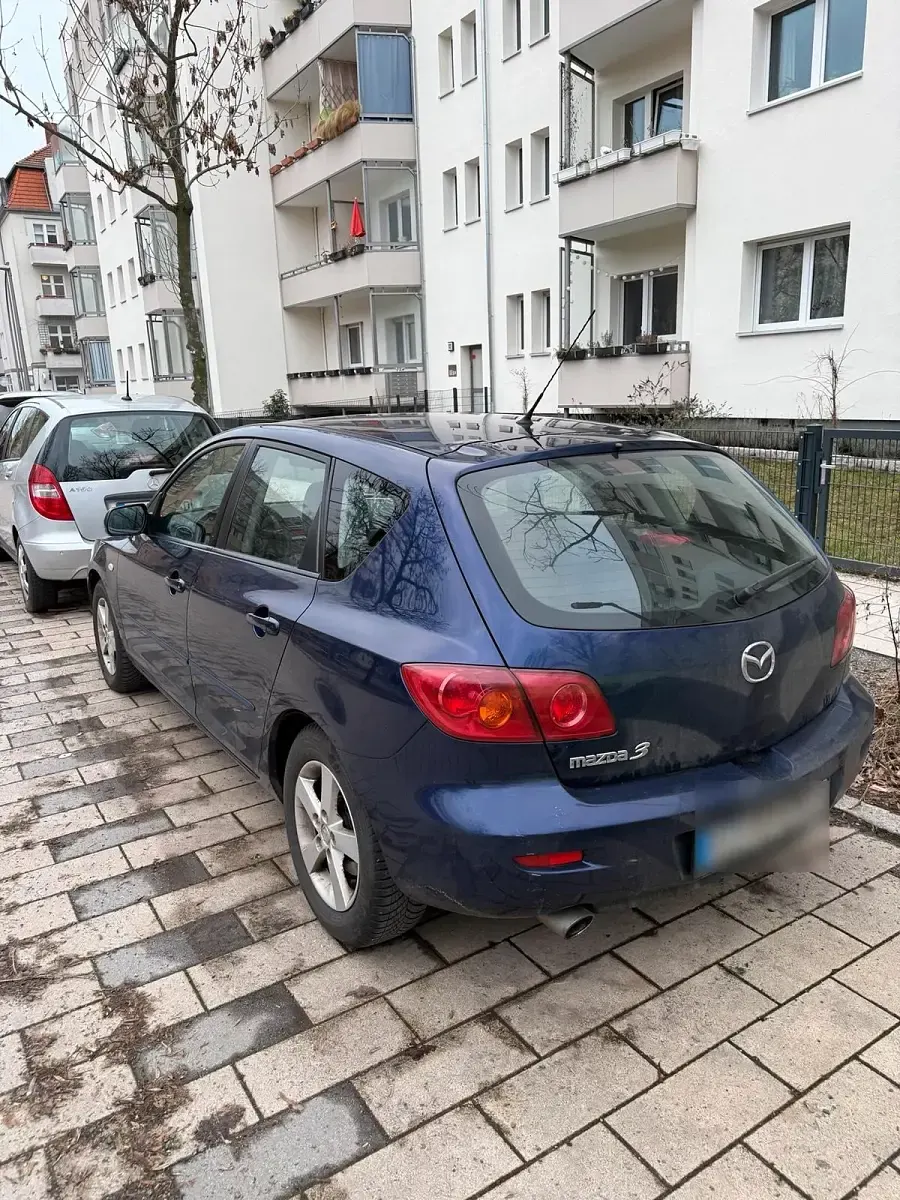 Usata Mazda 3 105 CV (77 kW) 2005 Berlina