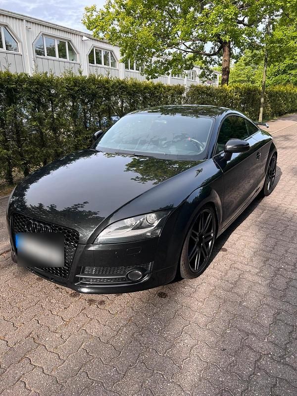 Schwarz Gebraucht 2006 Audi TT Coupé | 10.000 € (Fairer Preis) - Bild 1/4