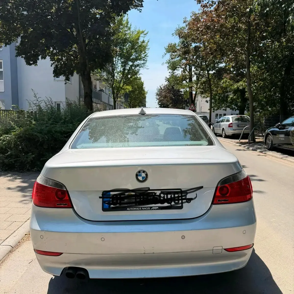 Gebraucht BMW 520 170 PS (125 kW) 2004 Silber Limousine