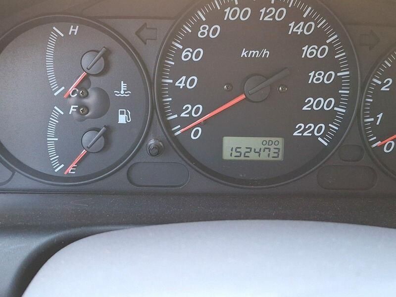 Silber Gebraucht 1999 Mazda Premacy Comfort Van / Kleinbus | 1.500 € (Fairer Preis) - Bild 1/4