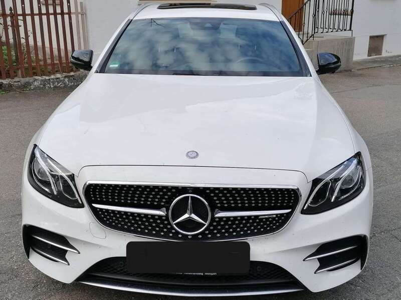 Weiß Gebraucht 2017 Mercedes E43 AMG AMG Limousine | 37.999 € (Fairer Preis) - Bild 1/4