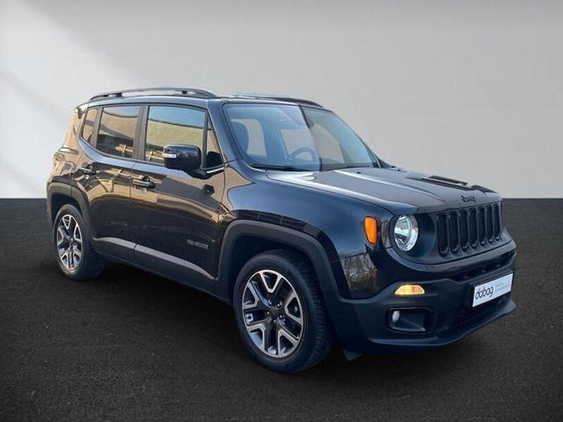 Gebraucht Jeep Renegade Night Eagle 140 PS (102 kW) 2017 Schwarz SUV