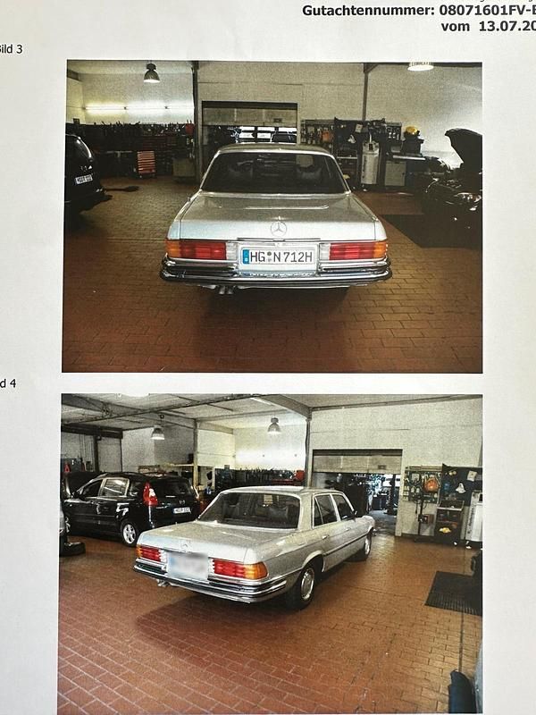 Second-hand Mercedes 280 186 CP (136 kW) 1977 Argintiu Berlinǎ