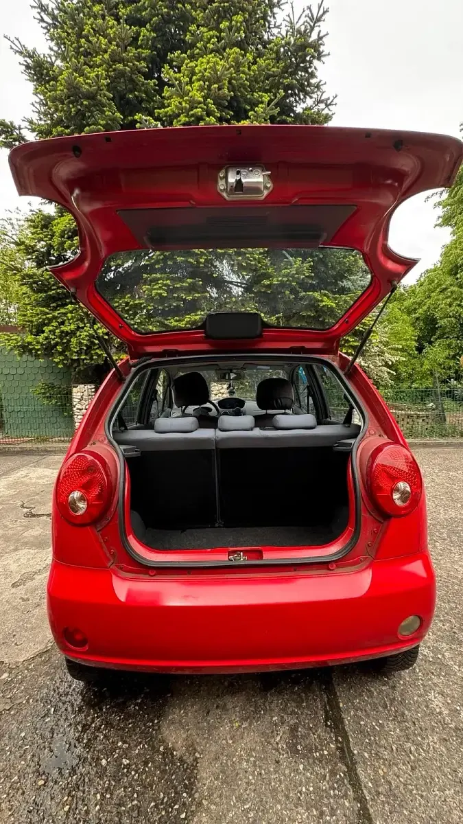 Occasion Chevrolet Matiz 52 ch (38 kW) 2010 Rouge Citadine
