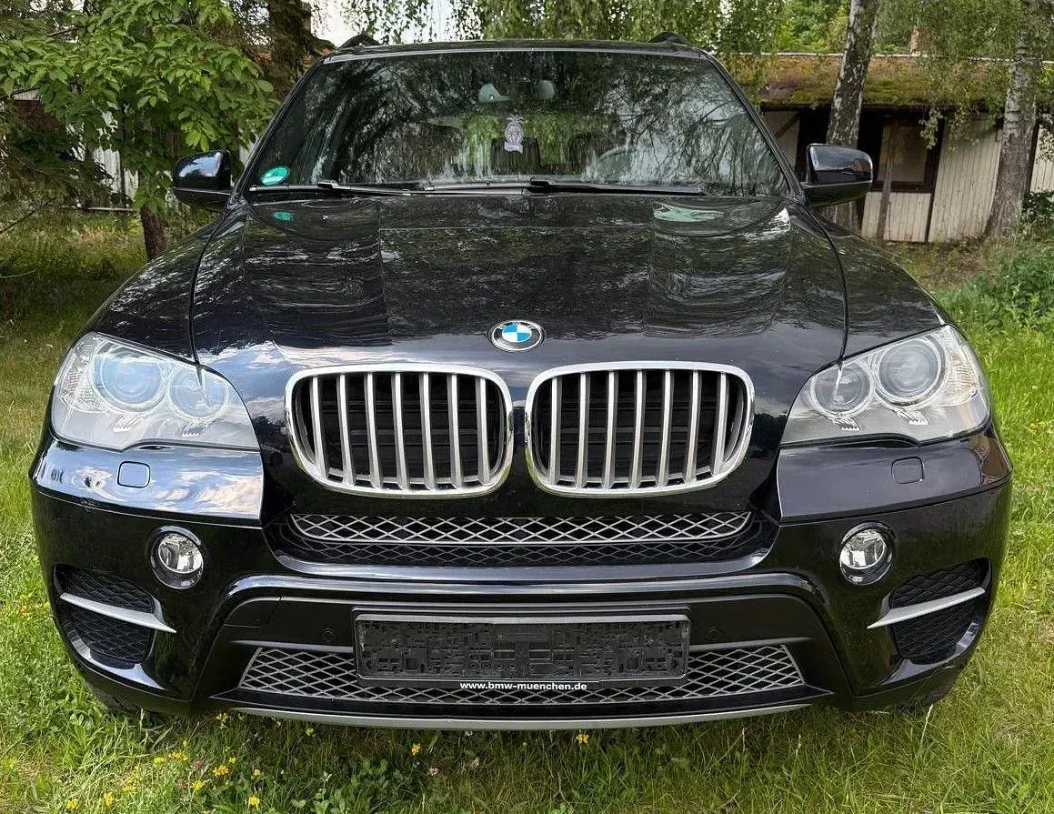 Gebraucht BMW X5 Comfort Edition 306 PS (225 kW) 2012 Schwarz SUV