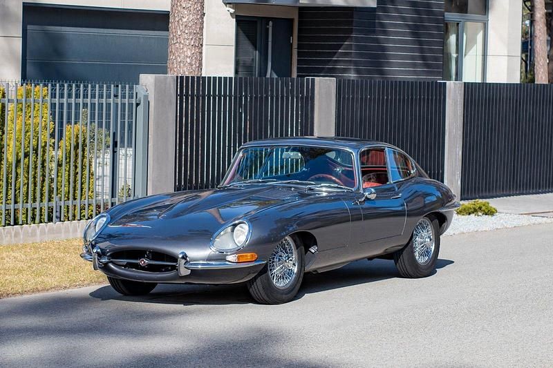 Gebraucht Jaguar E-Type 265 PS (194 kW) 1966 Grau Coupé