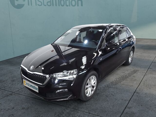 Schwarz Gebraucht 2023 Skoda Scala Ambition Kleinwagen | 21.229 € (Guter Preis) - Bild 1/2