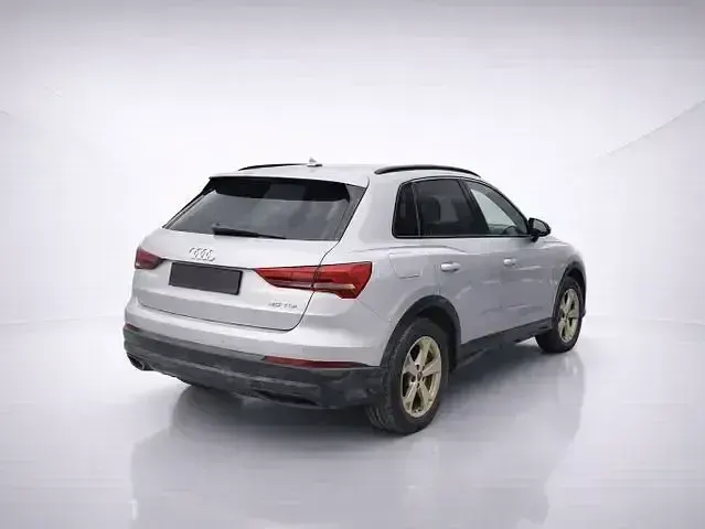 Gebraucht Audi Q3 Advanced 150 PS (110 kW) 2022 Florettsilber metallic SUV