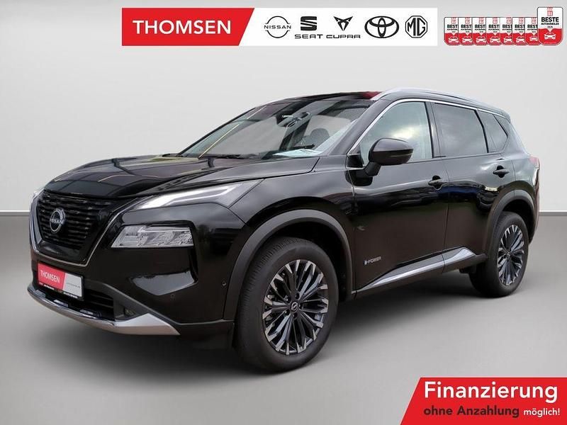 Black pearl (m) Gebraucht 2025 Nissan X-Trail Tekna+ SUV | 37.385 € (Fairer Preis) - Bild 1/4