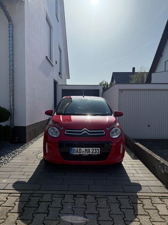 Gebraucht Citroën C1 Feel 69 PS (50 kW) 2016 Rot Kleinwagen