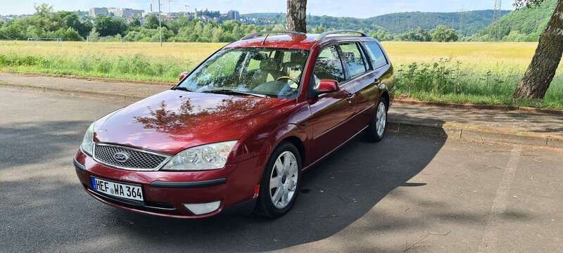 Gebraucht 2005 Ford Mondeo Ghia Kombi | 3.500 € - Bild 1/4