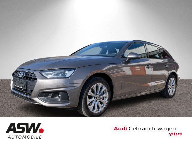 Terragrau metallic Gebraucht 2022 Audi A4 Ambiente Kombi | 27.660 € (Etwas zu teuer) - Bild 1/4