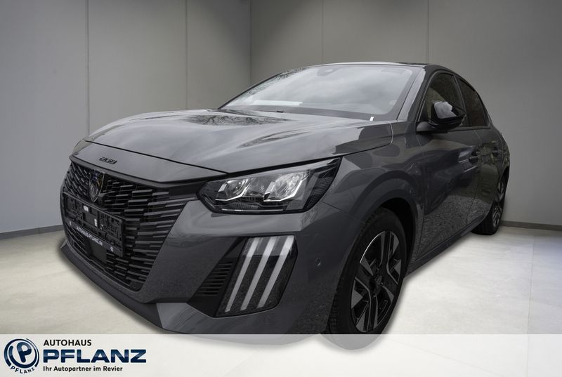 Grau Gebraucht 2024 Peugeot 208 Allure Kleinwagen | 22.690 € (Teuer) - Bild 1/4