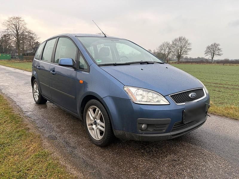 Blau Gebraucht 2007 Ford C-MAX Van / Kleinbus | 1.400 € (Fairer Preis) - Bild 1/4