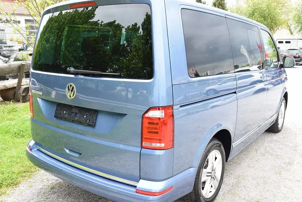 Gebraucht VW Multivan 199 PS (146 kW) 2019 Blau Van / Kleinbus