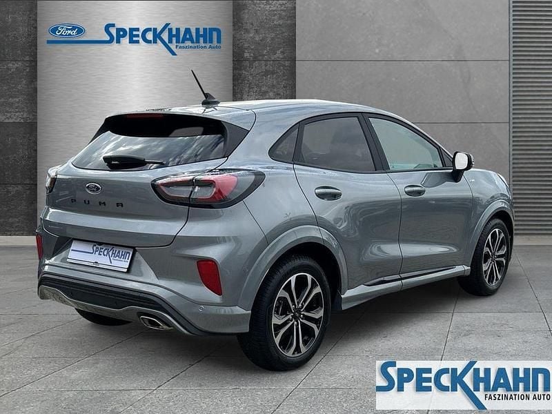 Gebraucht Ford Puma ST-Line X 155 PS (114 kW) 2024 Silber SUV