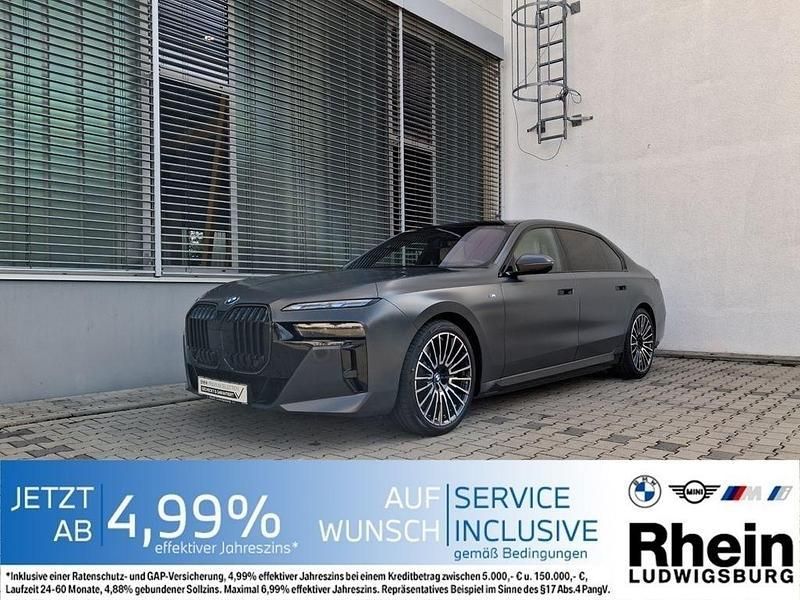 Grau Gebraucht 2024 BMW i7 M Sport Limousine | 110.490 € - Bild 1/4