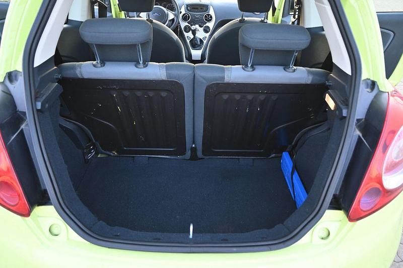 Gebraucht Ford Ka Trend 69 PS (50 kW) 2009 Grün Kleinwagen