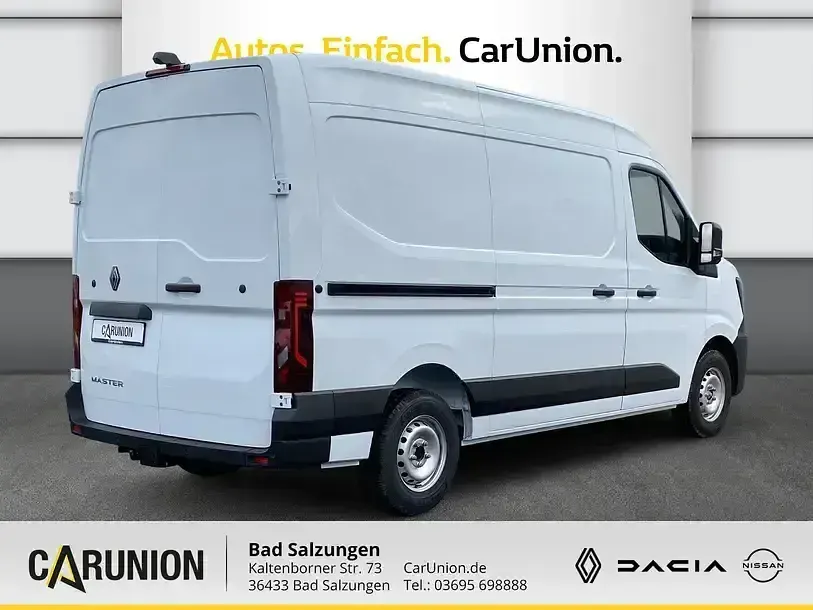 Gebraucht Renault Master 150 PS (110 kW) 2024 Mineralweiß Van / Kleinbus