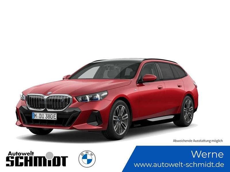 Fire red metallic Gebraucht 2024 BMW i5 M Sport Limousine | 63.890 € - Bild 1/4