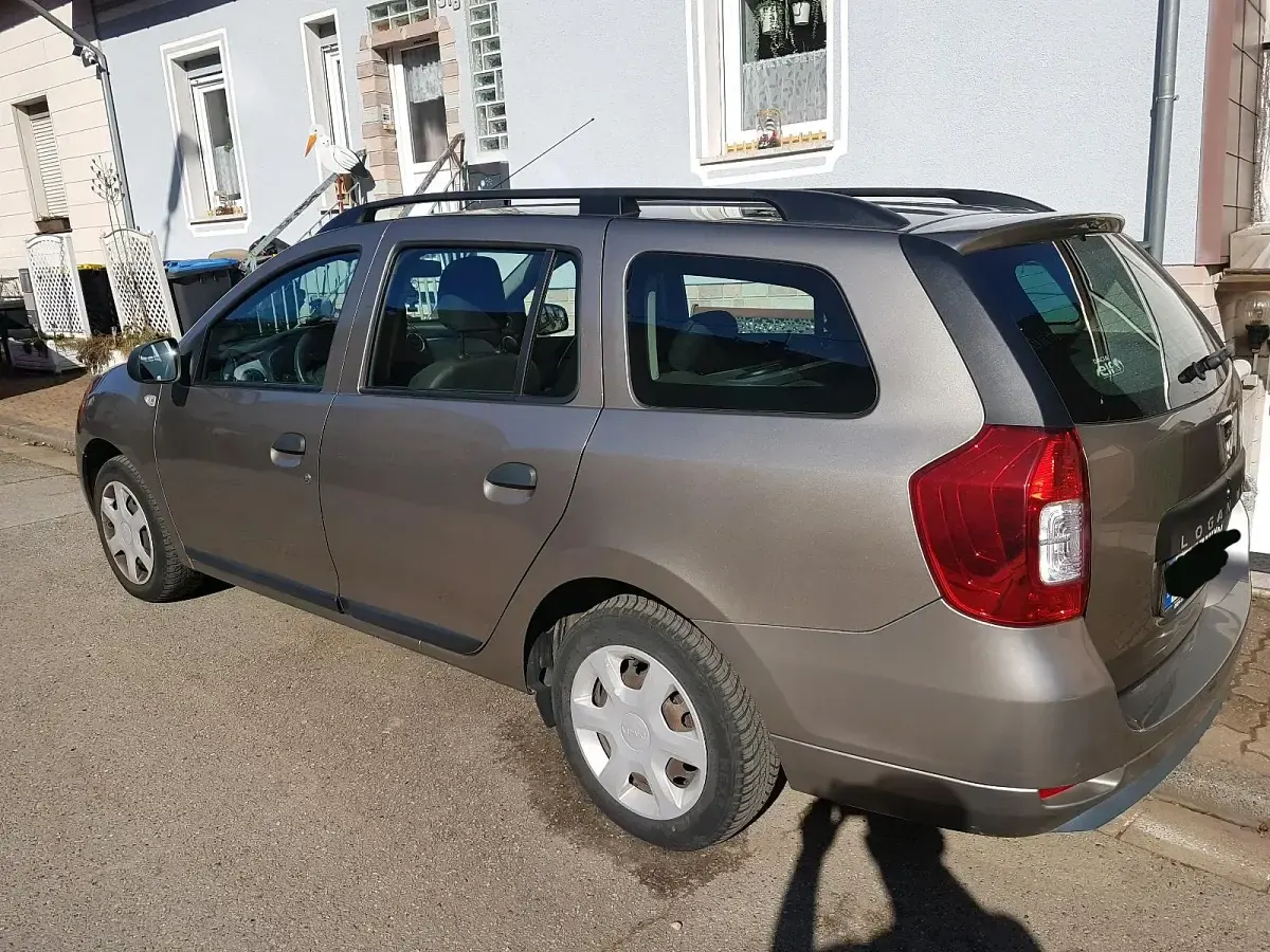 Gebraucht Dacia Logan MCV 75 PS (55 kW) 2014 Braun Kombi