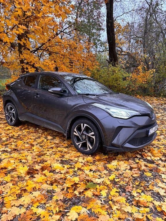 Grau Gebraucht 2022 Toyota C-HR SUV | 19.000 € (Guter Preis) - Bild 1/4