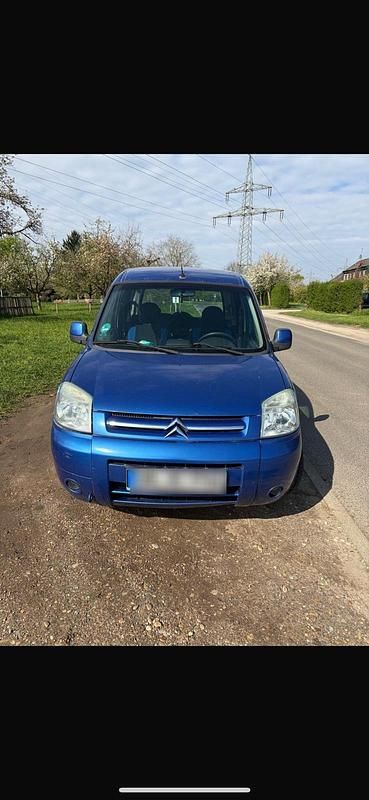 Gebraucht Citroën Berlingo 110 PS (80 kW) 2006 Blau Van / Kleinbus
