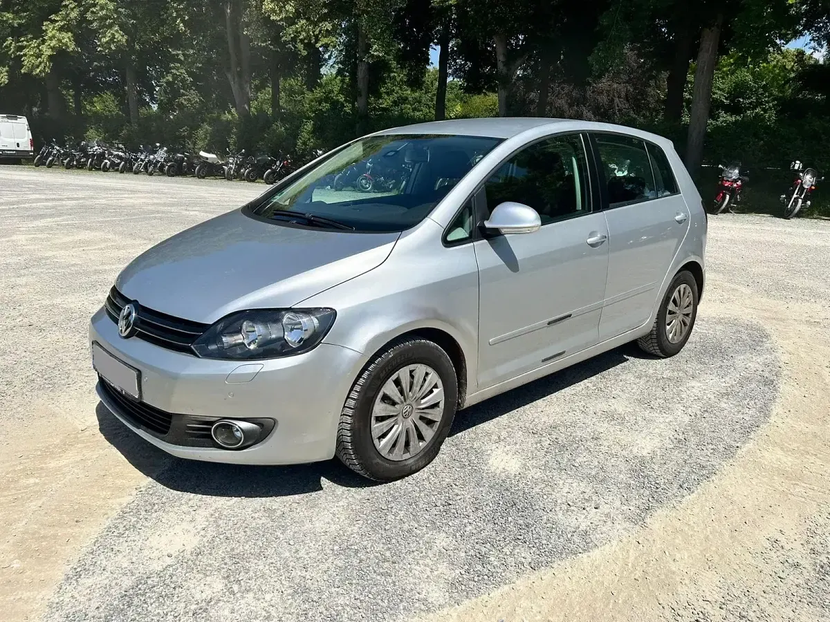 Gebraucht VW Golf Plus Cross 122 PS (89 kW) 2009 Silber Limousine