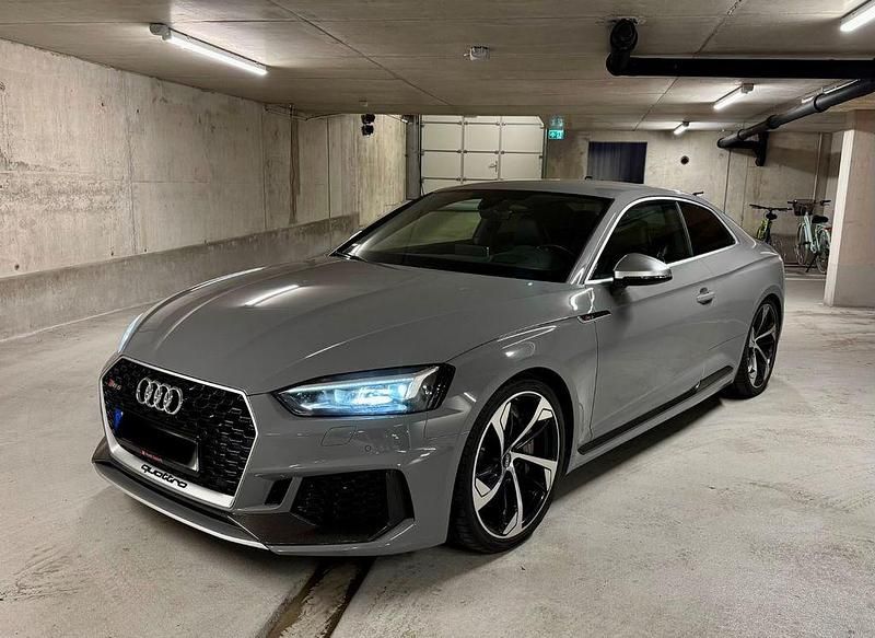 Gebraucht Audi RS5 Ambiente 450 PS (330 kW) 2017 Grau Coupé