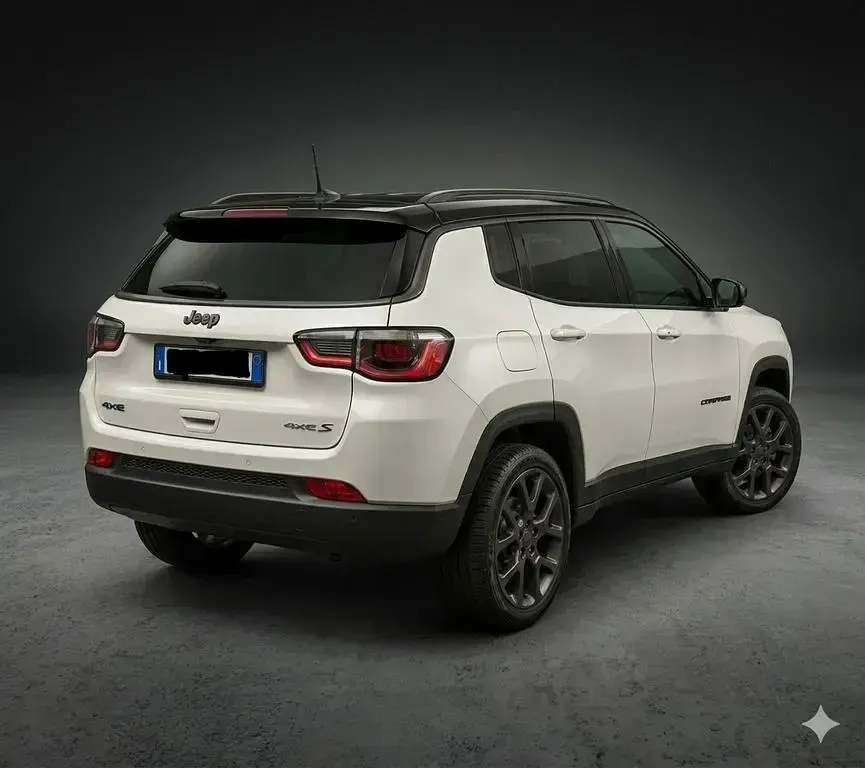 Usado Jeep Compass 241 HP (177 kW) 2020 Branco SUV