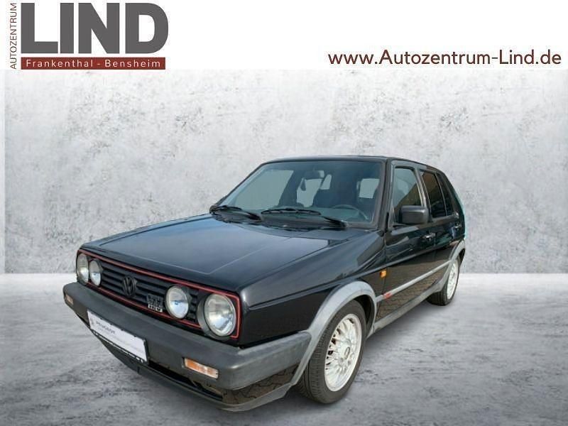 Schwarz Gebraucht 1990 VW Golf II GTI Kleinwagen | 11.500 € - Bild 1/1
