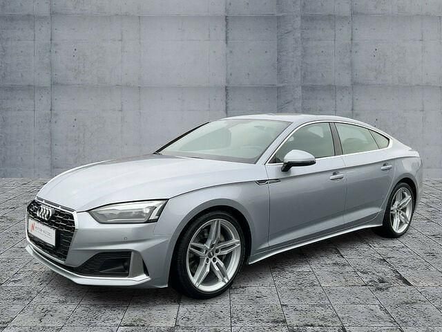 Gebraucht Audi A5 Sportback Advanced 286 PS (210 kW) 2020 Silber Kleinwagen