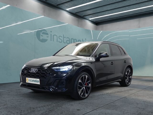Schwarz Gebraucht 2021 Audi SQ5 SUV | 54.100 € (Fairer Preis) - Bild 1/2