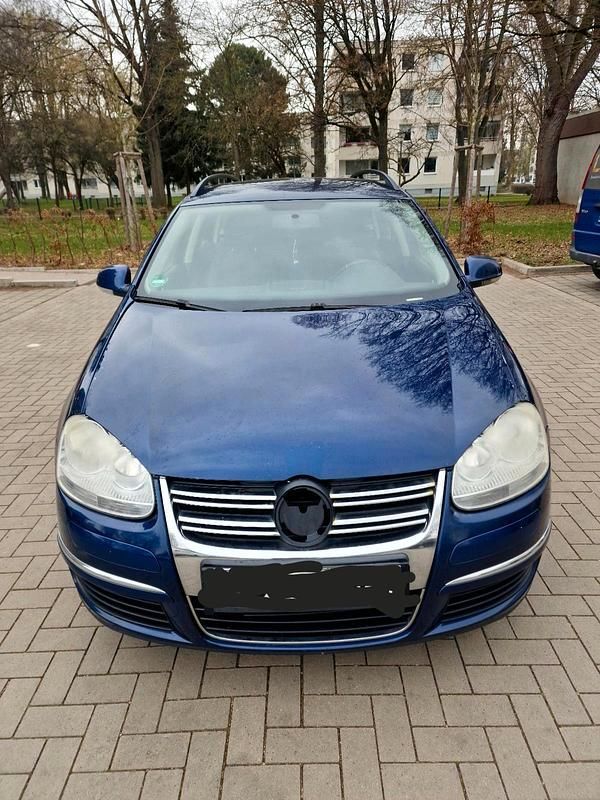 Gebraucht VW Golf V 105 PS (77 kW) 2008 Blau Kombi